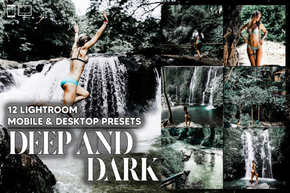 Download 12 Deep and Dark Lightroom Presets - Premium Resources
