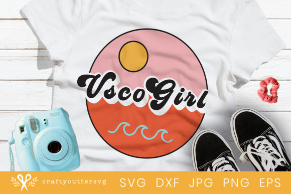 Download VSCO Girl Sun - Girl Clipart - Vsco Collection