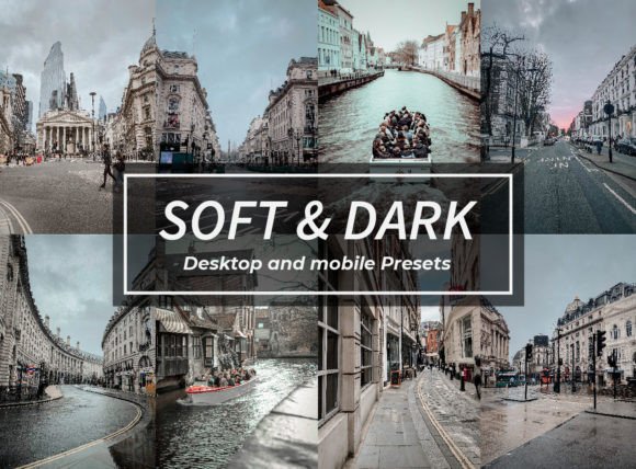 Download Soft &amp; Dark Lightroom Presets - Dark lightroom presets Collection