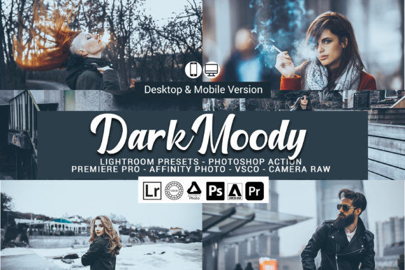 Download 20 Dark Moody Presets - Moody presets Collection