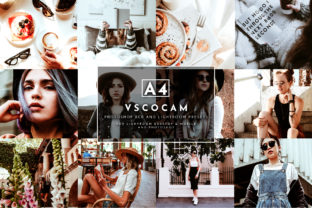 Download Vsco A4 Lightroom + ACR Presets Pack - Vsco Collection