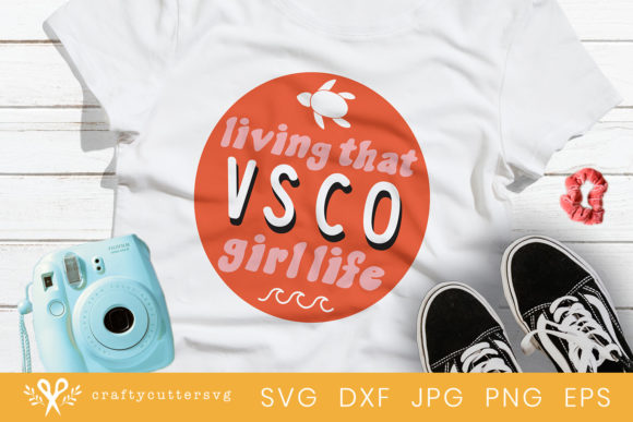 Download Living That VSCO Girl Life - Girl Clipart - Vsco Collection