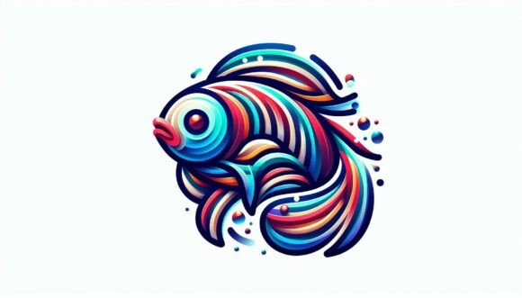 Download Digital Fish in Luminous Tones - Luminous tones Collection