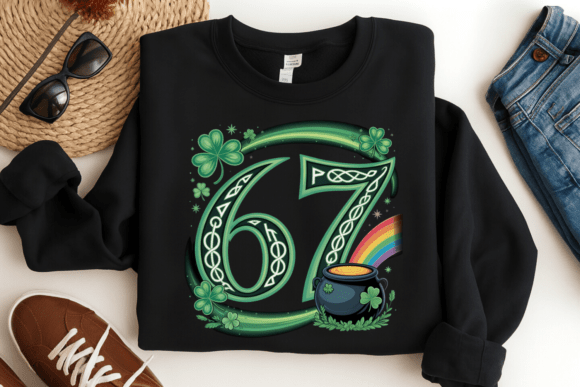 Download Glowing Celtic 67 Patrick’s Day PNG - Premium Resources