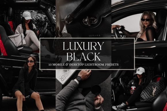 Download Luxury Black Lightroom Preset - Premium Resources