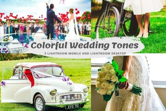 Download Colorful Wedding Lightroom Photo Presets - Photo presets Collection