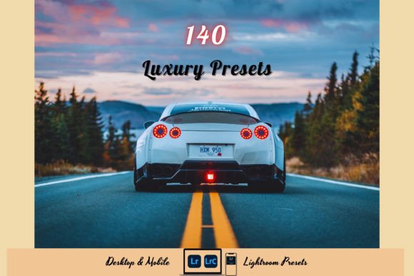 Download 140 Luxury Lightroom Lifestyle Presets - Lifestyle Collection