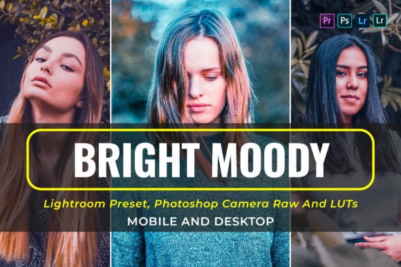 Download 10 Bright Moody Presets and Luts - Moody presets Collection