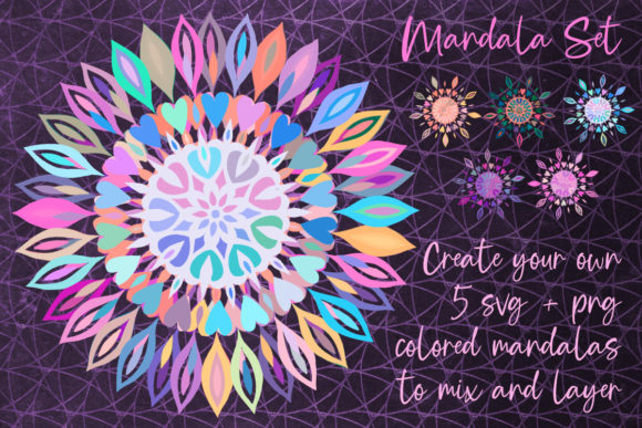 Download Cute VSCO Pastel Mandala SVG PNG Clipart - Vsco Collection