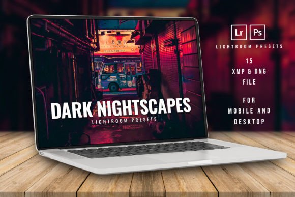 Download 15 Dark Nightscapes Lightroom Presets - Premium Bundle
