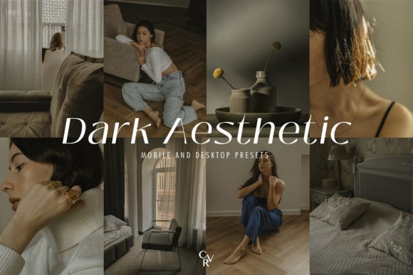 Download 15 Dark Aesthetic Lightroom Presets - Premium Bundle
